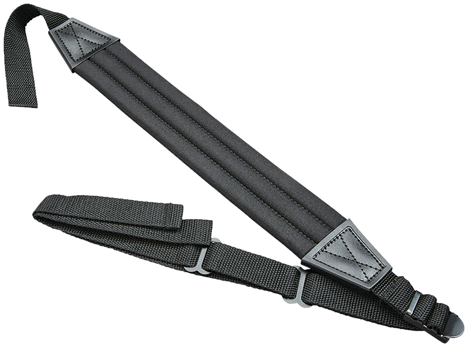 Butler Creek 26742 72-Inch Black Nylon Quilted Padded Rifle Sling