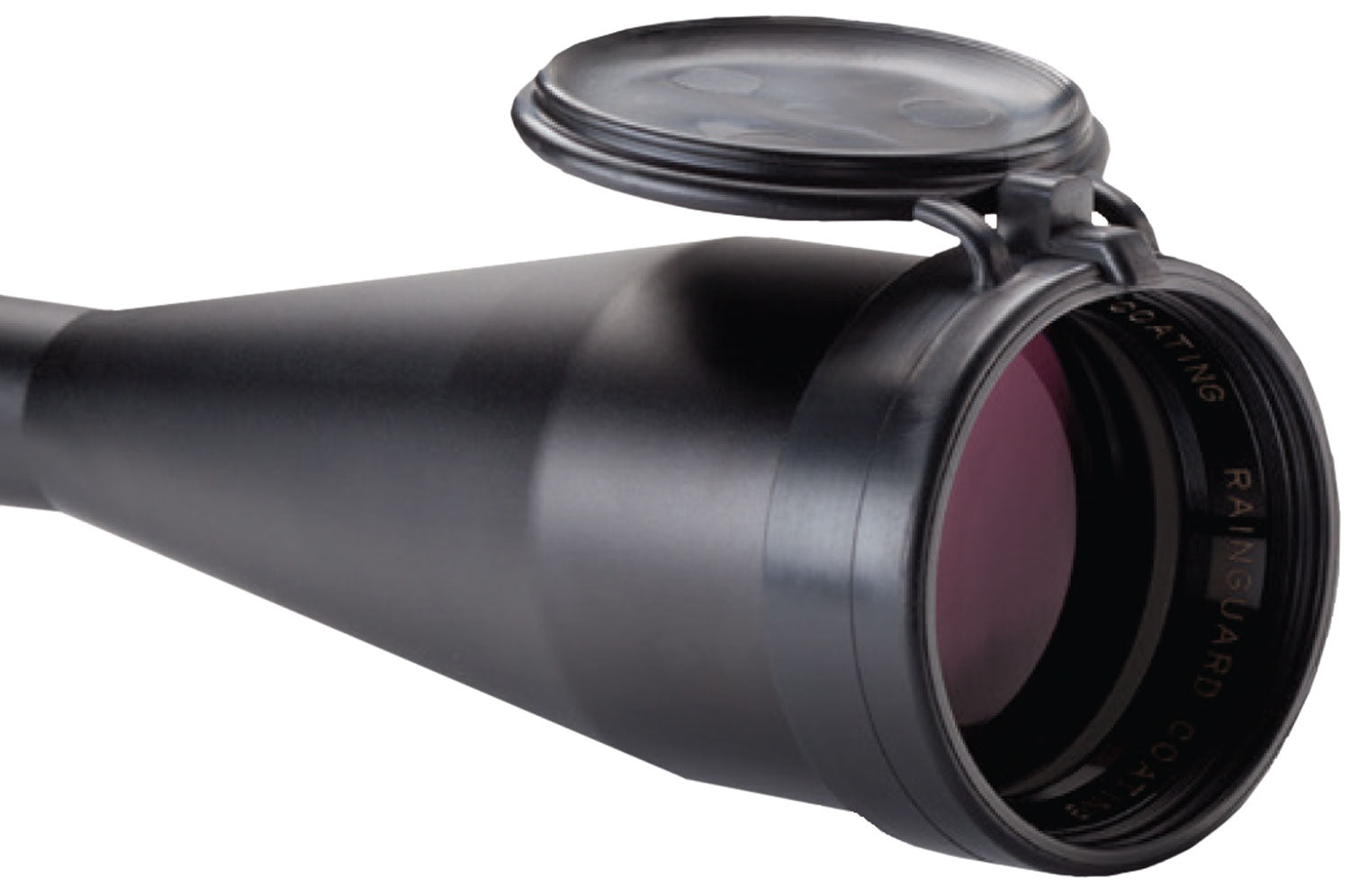 Butler Creek Size 03 Tactical Screw-On Objective Scope Cover 34-34.90mm Black