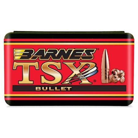 Barnes 6.8 Cal 110gr TSX Boat Tail Lead-Free Bullets 50ct