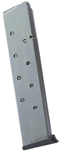 Springfield Armory PI4521 45 ACP 10-Round Single Stack 1911 Stainless Steel Magazine