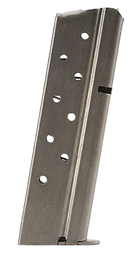 Springfield Armory PI6090 9mm Luger 9-Round 1911 Stainless Steel Magazine