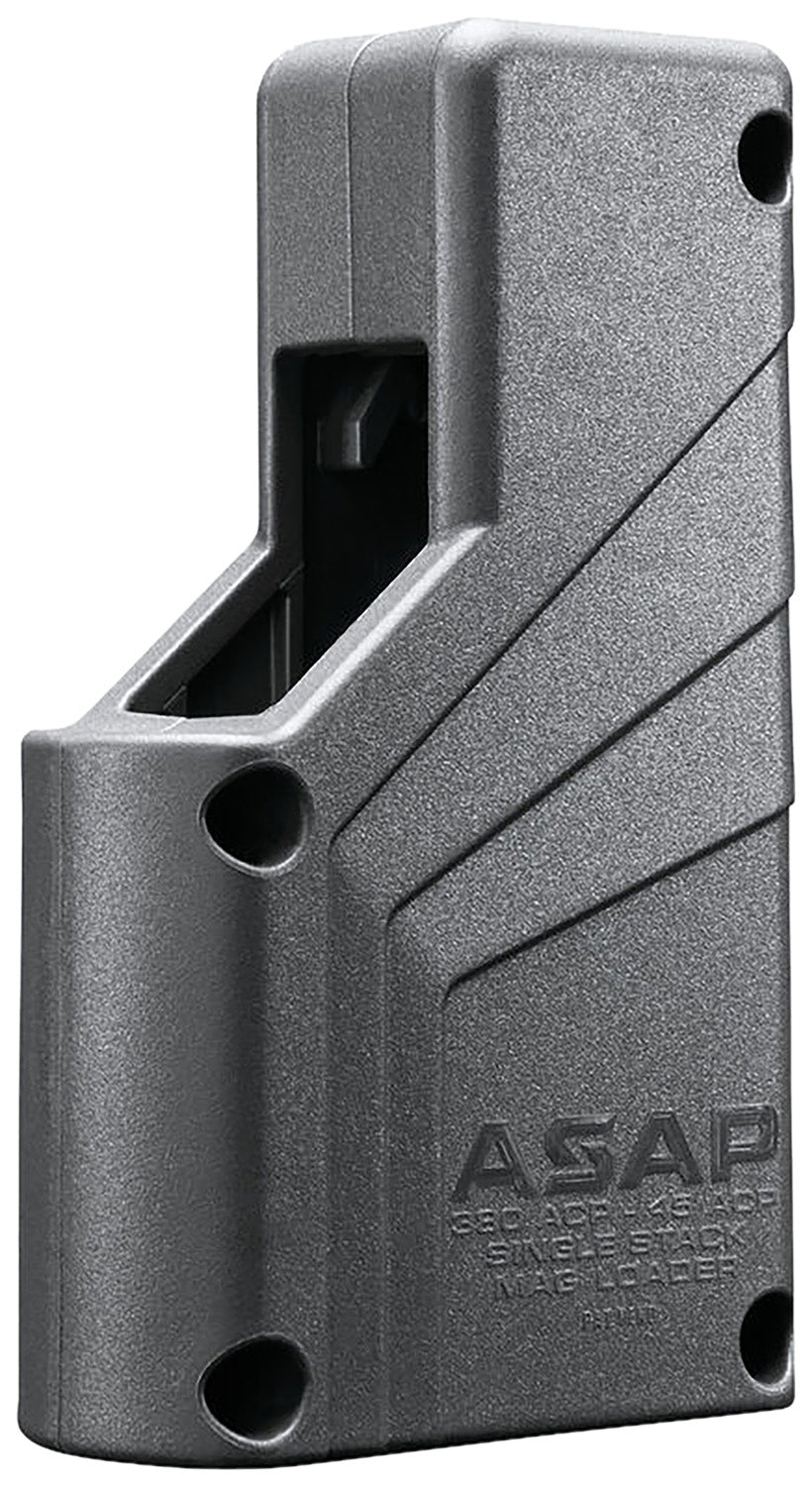 Butler Creek Single Stack Universal Magazine Loader ASAP Black Polymer 9mm-.45 ACP