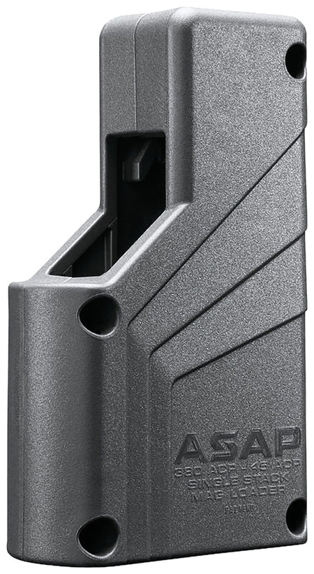Butler Creek Single Stack Universal Magazine Loader ASAP Black Polymer 9mm-.45 ACP