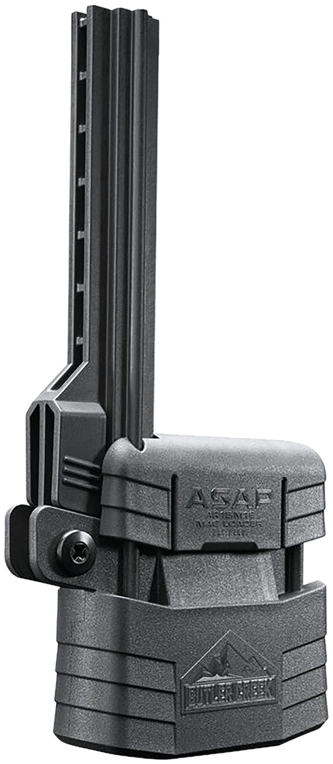 Butler Creek AR-15 M16 Universal Magazine Loader ASAP .223 Rem 5.56 NATO Black Polymer