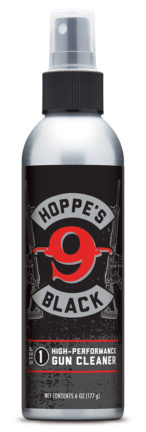 Hoppe's HBC6 Black Gun Cleaner 6 oz. Pump Bottle for All Firearms