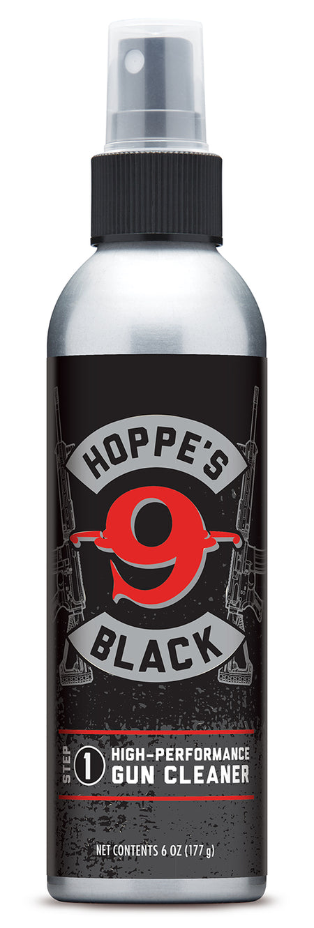 Hoppe's HBC6 Black Gun Cleaner 6 oz. Pump Bottle for All Firearms