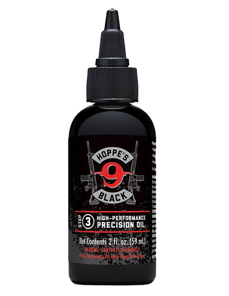 Hoppe's HBL2 Black Gun Oil Protects Against Rust & Corrosion 2 oz. Squeeze Bottle