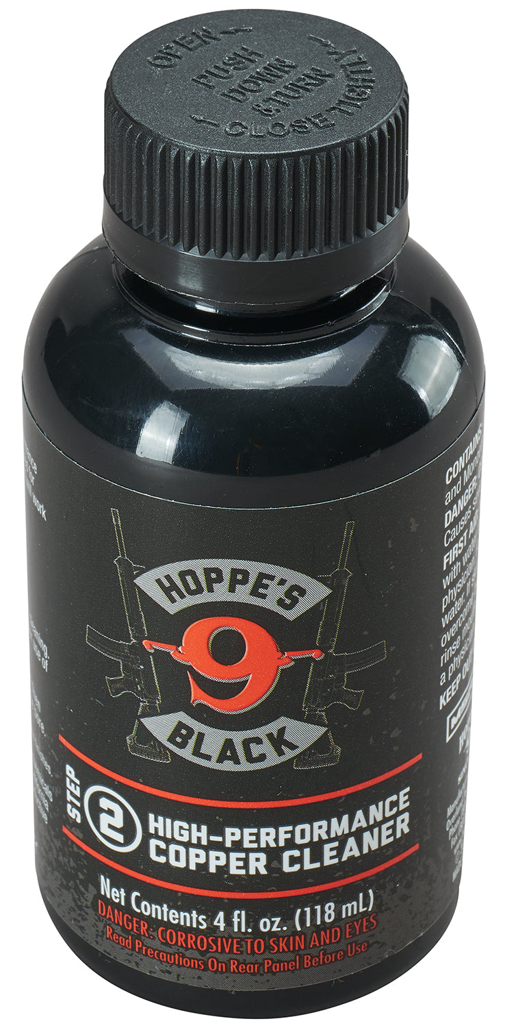 Hoppe's HBCC Black Copper Cleaner for High Round Count Firearms 4 oz.