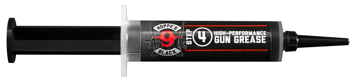 Hoppe's HBGG Black Gun Grease Step 4 of 5-Step Cleaning System 12CC Syringe
