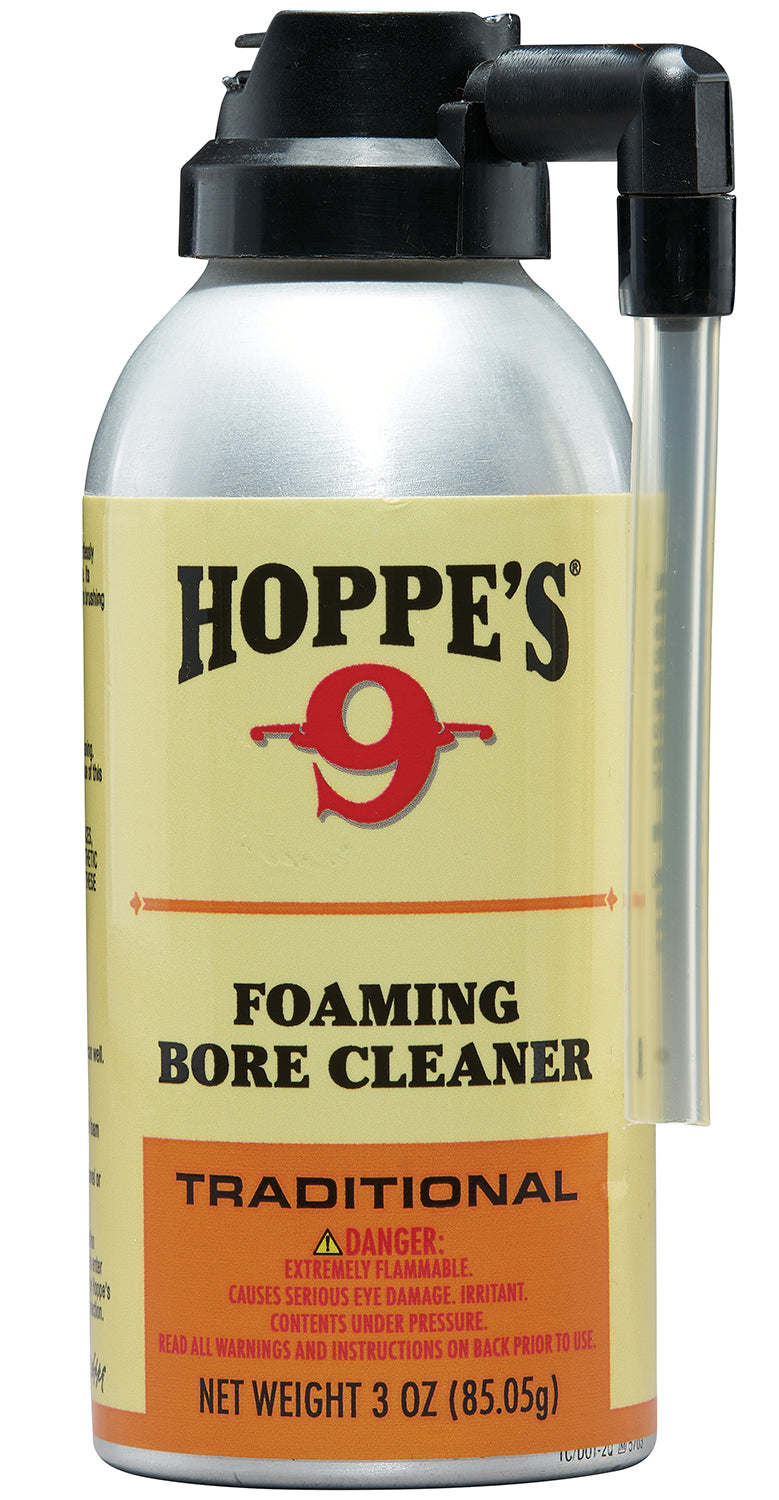 Hoppe's No. 9 Foaming Bore Cleaner 3 oz Spray Bottle Model 907