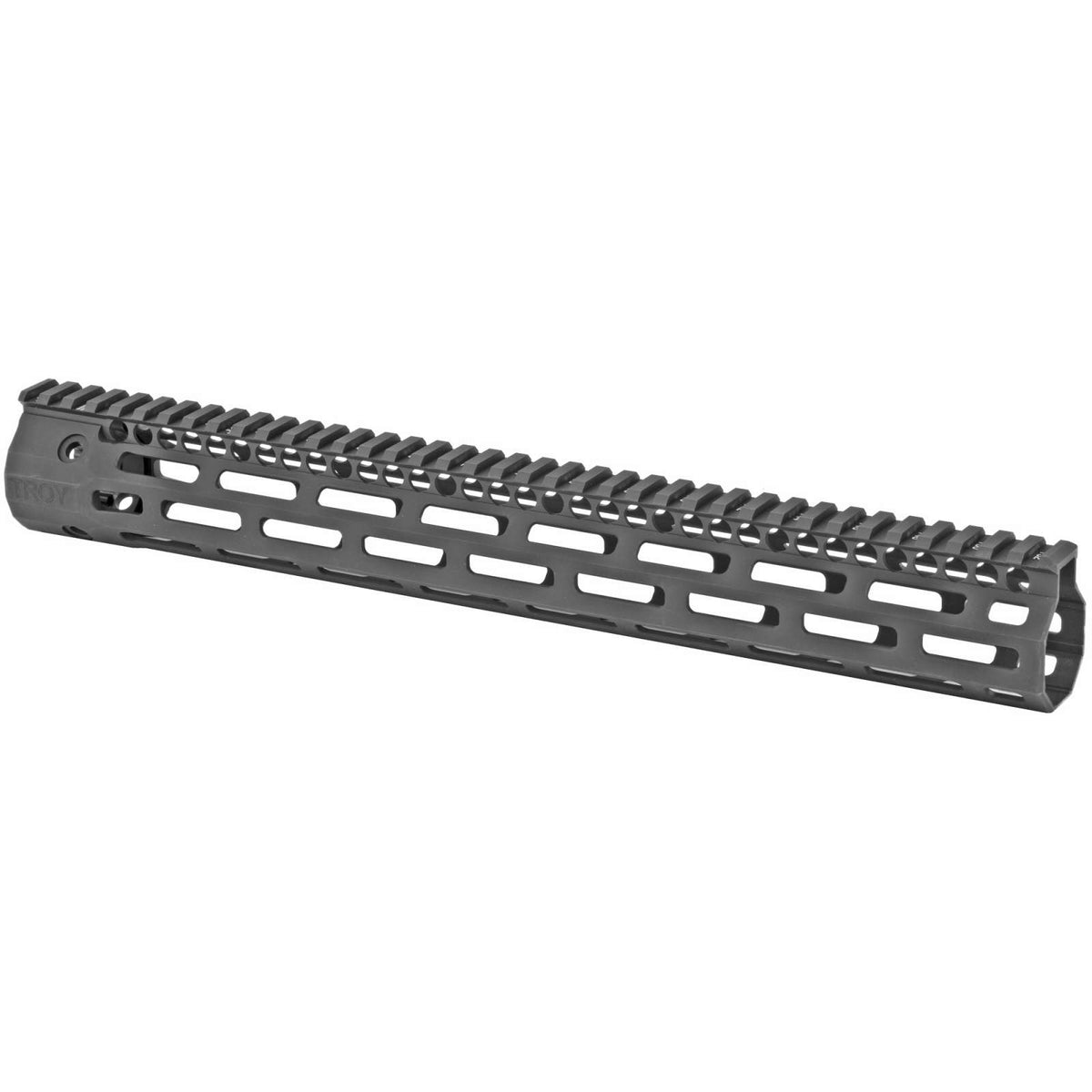Troy SOCC151 Low Profile M-LOK BattleRail 15.125 Inch Black