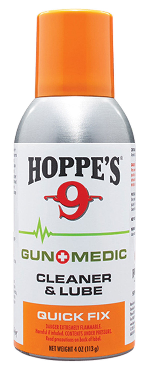 Hoppe's 4 oz Gun Medic GM3 Aerosol Cleaner & High Performance Lubricant