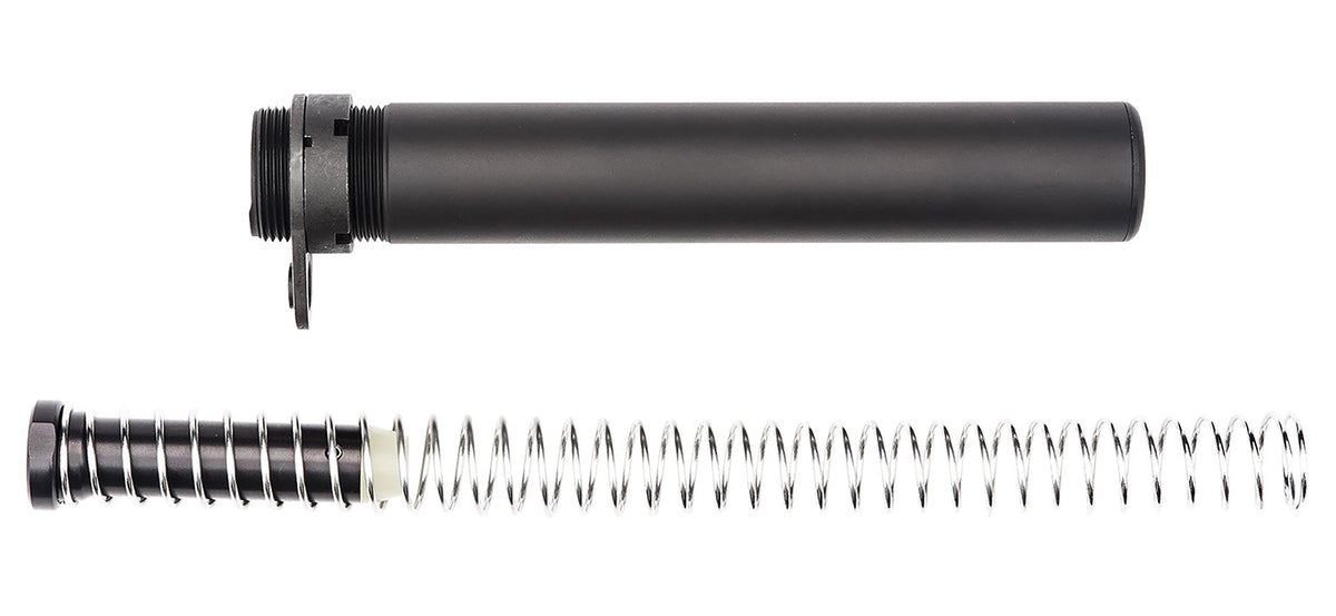 Spikes Tactical Pistol Buffer Tube SLA500P Black Hardcoat Anodized Aluminum with QD