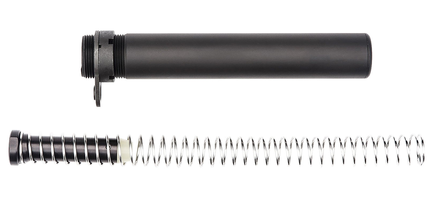 Spikes Tactical Pistol Buffer Tube SLA500P Black Hardcoat Anodized Aluminum with QD