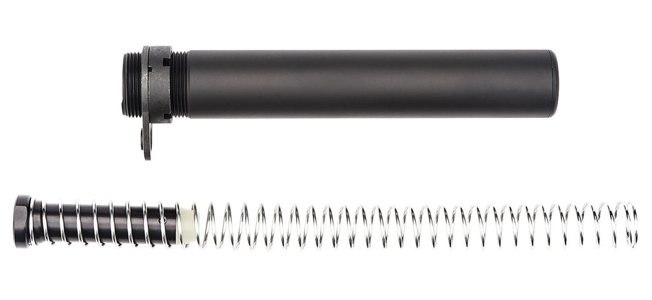 Spikes Tactical Pistol Buffer Tube SLA500P Black Hardcoat Anodized Aluminum with QD