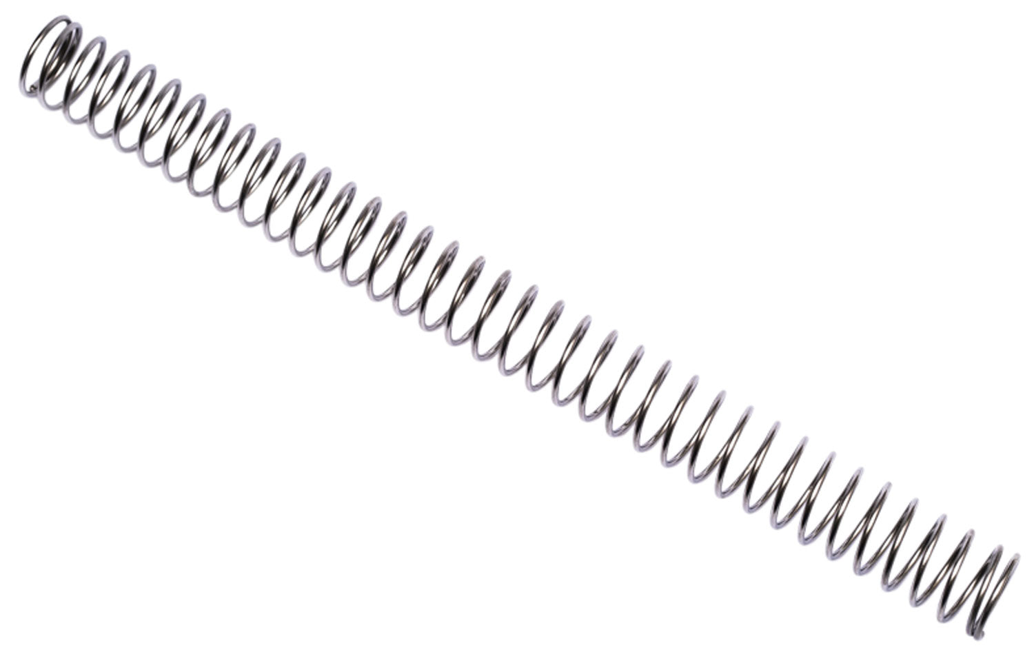 Spikes SLA501S AR Carbine Buffer Spring Mil-Spec 17-7 Stainless Steel Electro Polish Finish