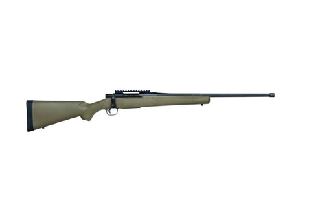 Mossberg 27875 Patriot Predator 6.5 Creedmoor Caliber with 5+1 Capacity, 22" Threaded/Fluted Barrel, Matte Blued Metal Finish & Flat Dark Earth Synthetic Stock Right Hand (Full Size)