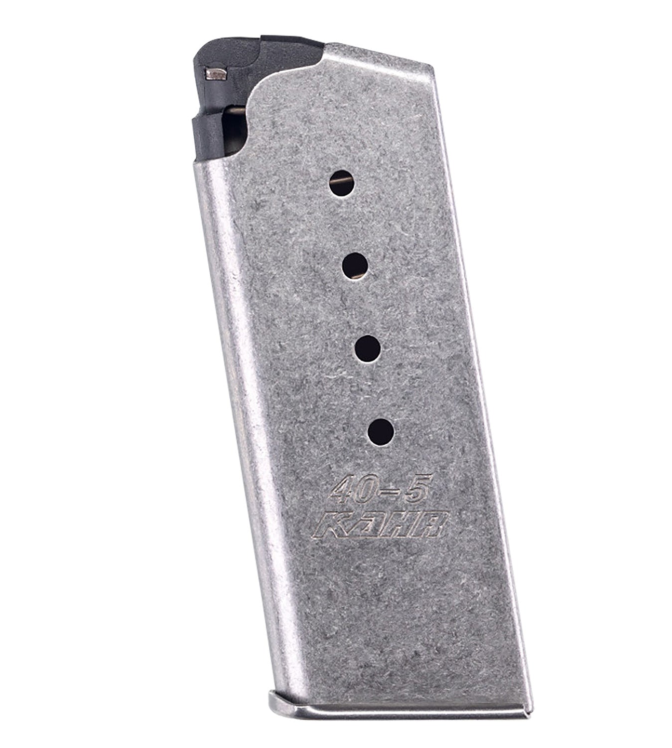 Kahr Arms OEM Stainless .40 S&W 5-Round Pistol Magazine for CM/MK/PM Handguns