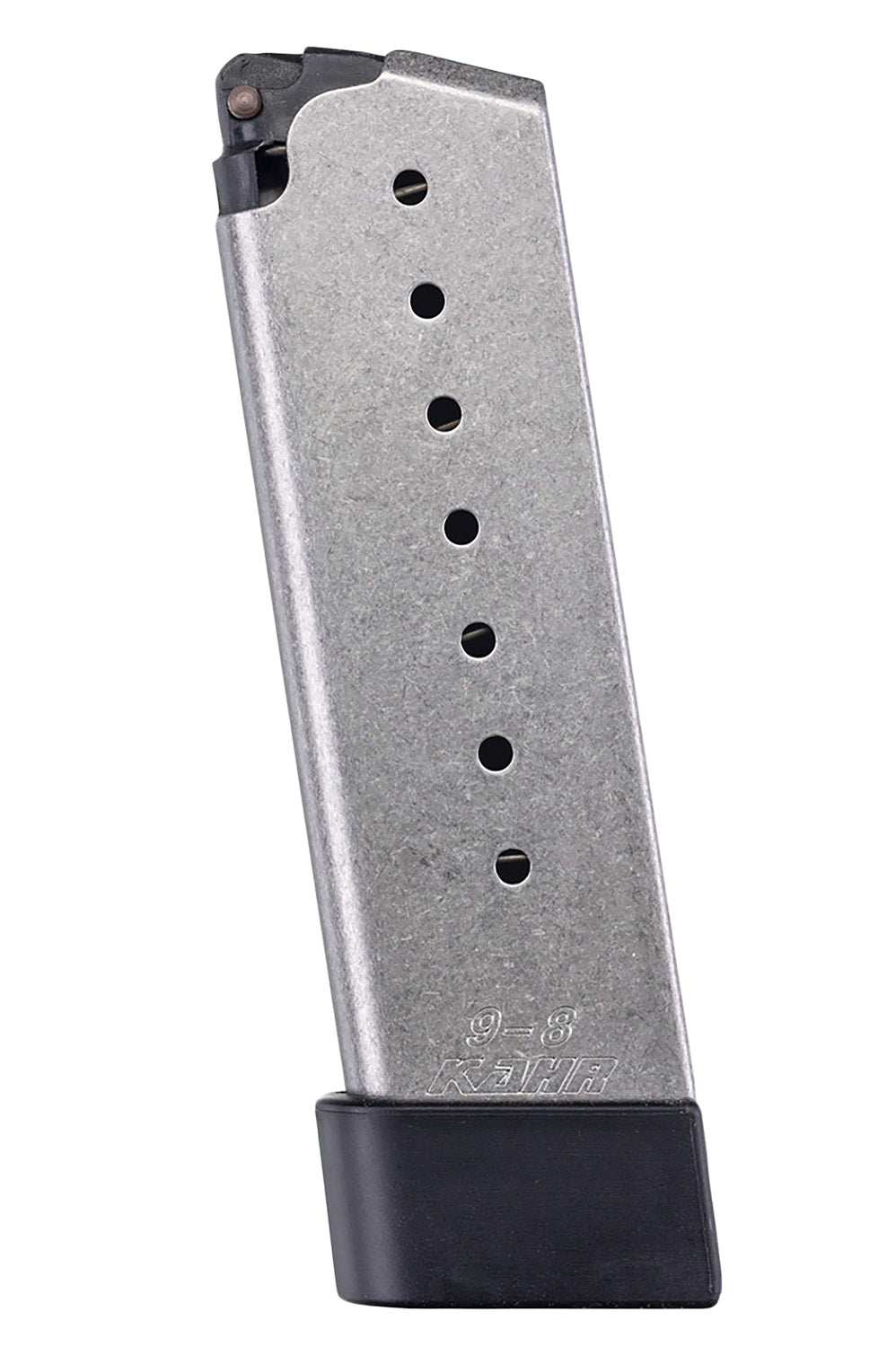 Kahr Arms OEM Stainless 9mm Luger 8-Round Handgun Magazine with Grip Extension for K/KP/CW/S