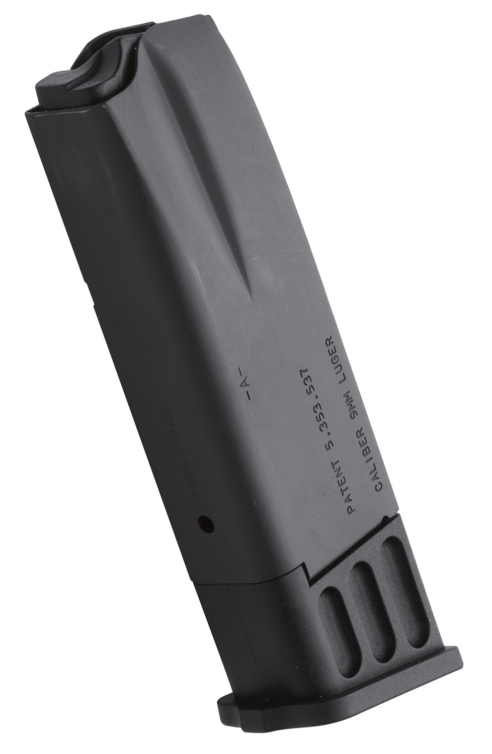 Browning Hi-Power .40 S&W 10rd Double Stack Black Steel Pistol Magazine