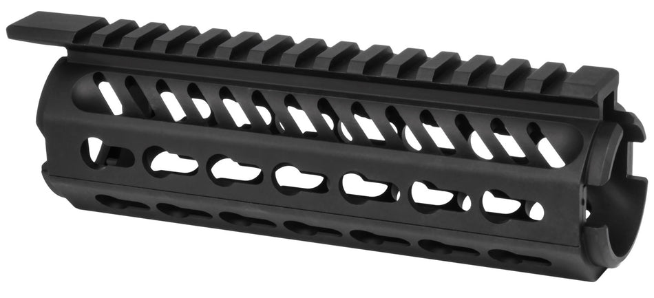 Mission First Tactical Tekko KeyMod Carbine Rail System Mil-STD 1913 6061 Aluminum Black Anodized