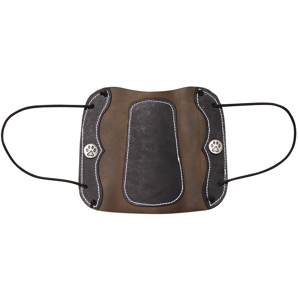 Vista Traditional Archery Arm Guard Deluxe Leather 7 in.