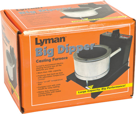 Lyman Big Dipper 110V Electric Casting Furnace 10 Pound