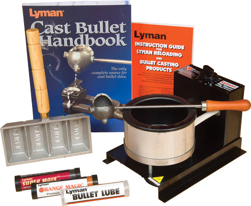 Lyman 115V Big Dipper Bullet Casting Starter Kit 10 lb
