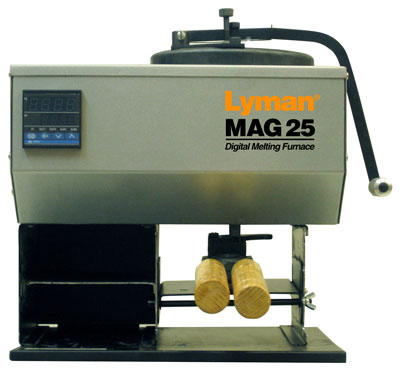 Lyman Mag 25 Electric Lead Furnace 25 Pound Digital Control