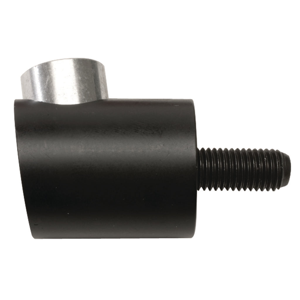 Shrewd Bow Stabilizer Quick Disconnect 8 Degree Angled Black Aluminum