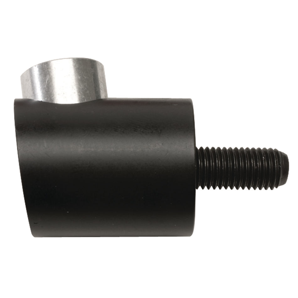 Shrewd Bow Stabilizer Quick Disconnect 8 Degree Angled Black Aluminum