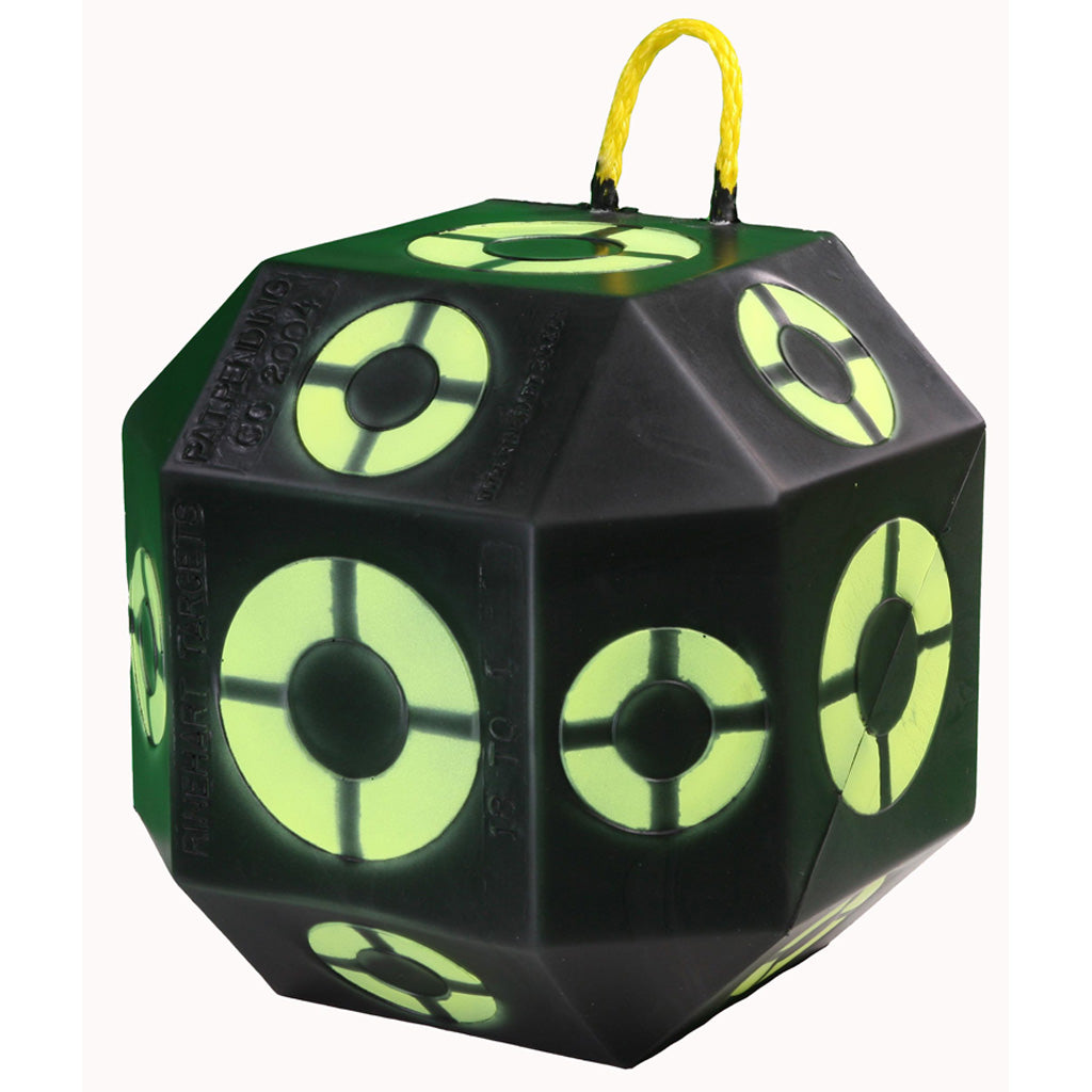 Rinehart 18-1 Solid Foam Archery Target 18 Vivid Target Zones