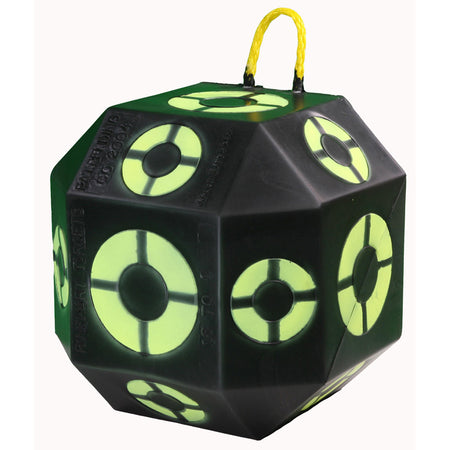 Rinehart 18-1 Solid Foam Archery Target 18 Vivid Target Zones