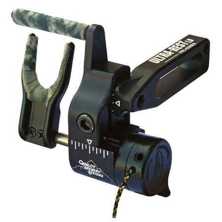 QAD UltraRest LD Drop Away Arrow Rest Left Hand Black Noise Reducing