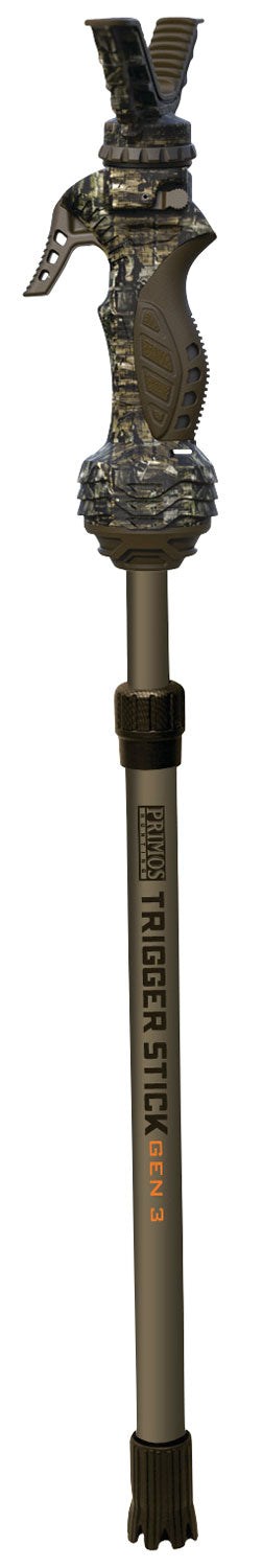 Primos Gen3 Trigger Stick Shooting Support, Camo, 21 to 30 Inches