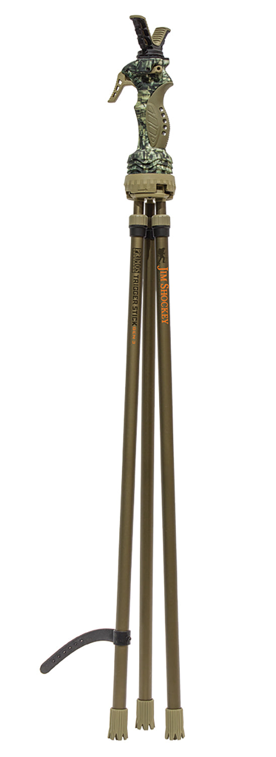 Primos Gen3 Trigger Stick Tripod Shooting Rest, Camo, 24 to 62 Inches