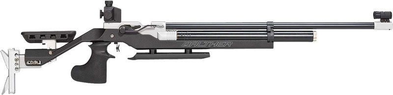 Walther LG400 Blacktec PCP .177 Pellet Air Rifle