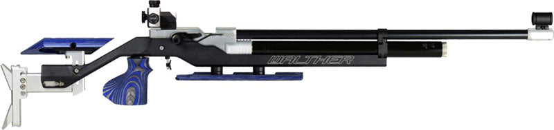 Walther LG400 Blacktec Plus PCP .177 Pellet Air Rifle