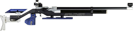 Walther LG400 Blacktec Plus PCP .177 Pellet Air Rifle