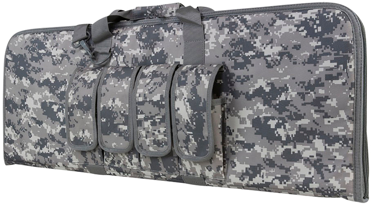 NcStar VISM Carbine Case Digital Camo PVC 36 Inch Heavy Duty Lockable Zippers
