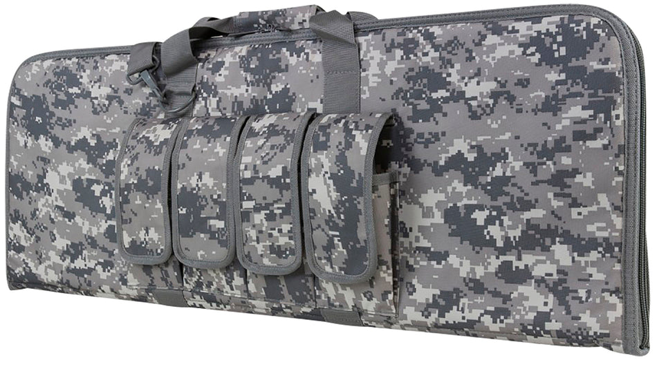 NcStar VISM Carbine Case Digital Camo PVC 36 Inch Heavy Duty Lockable Zippers