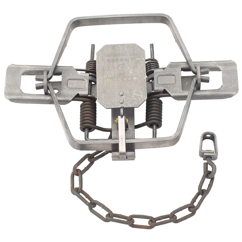 Duke No. 4 Four-Coil Spring Trapping Trap