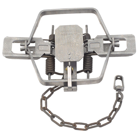 Duke No. 4 Four-Coil Spring Trapping Trap