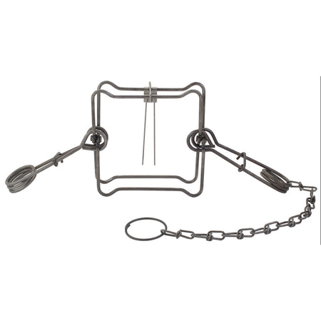 Duke Double Spring Body Grip Trap No. 160 for Raccoon