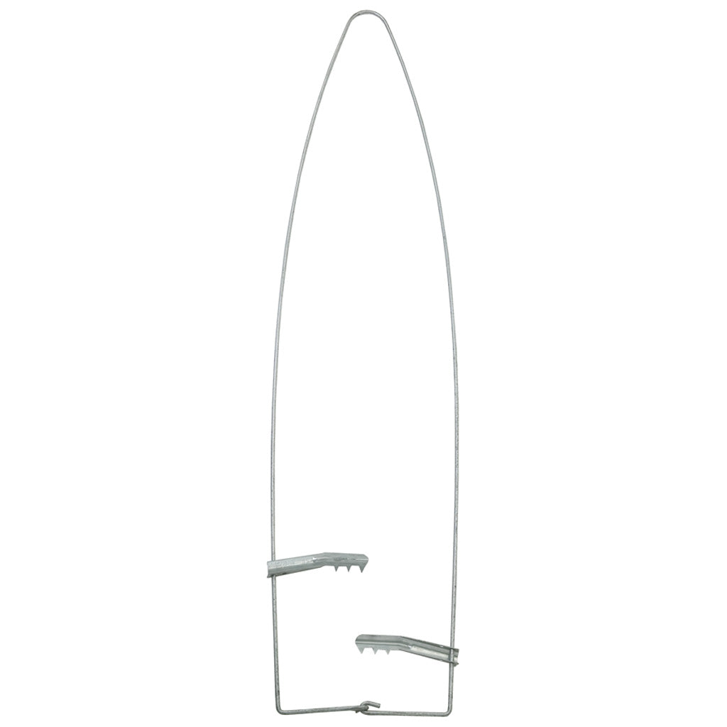 Duke No. 5 Galvanized Fur Stretcher with Holding Clips