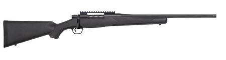 Mossberg 28234 Patriot Carbine 300 Win Mag 5+1 20" Matte Blued Threaded Bull Barrel, Matte Blued Drilled & Tapped Receiver, Fixed Black Synthetic Stock