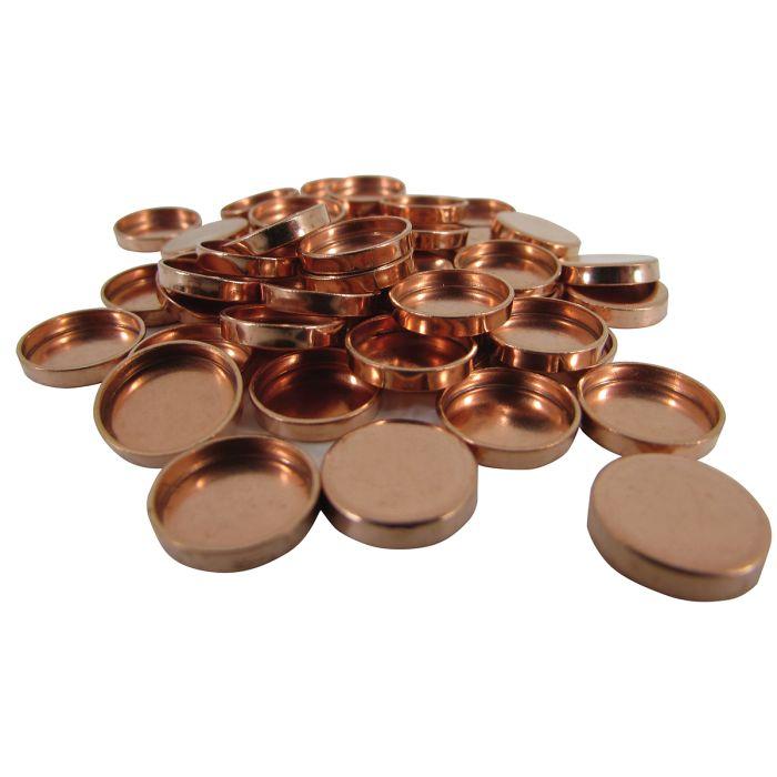 Lyman .22 Cal Gas Checks for Cast Bullets - 1000 Count