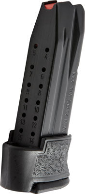 Walther PPQ M2 SC 9mm 15-Rd Magazine with Grip Extension