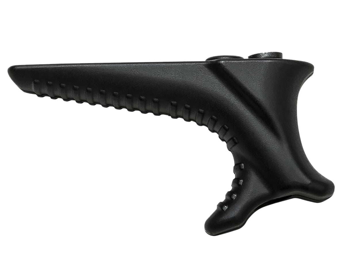 NcStar VMKMHS KeyMod Handguard Hand Stop Non-Slip Texture Black Anodized Aluminum