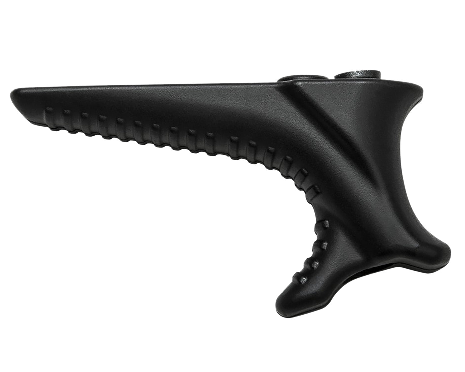 NcStar VMKMHS KeyMod Handguard Hand Stop Non-Slip Texture Black Anodized Aluminum